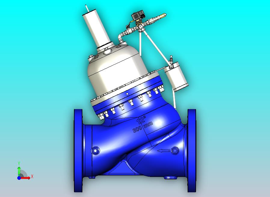 高压电子控制阀