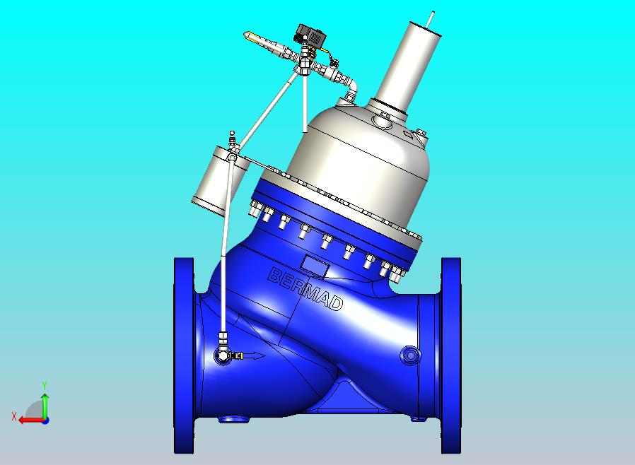 高压电子控制阀