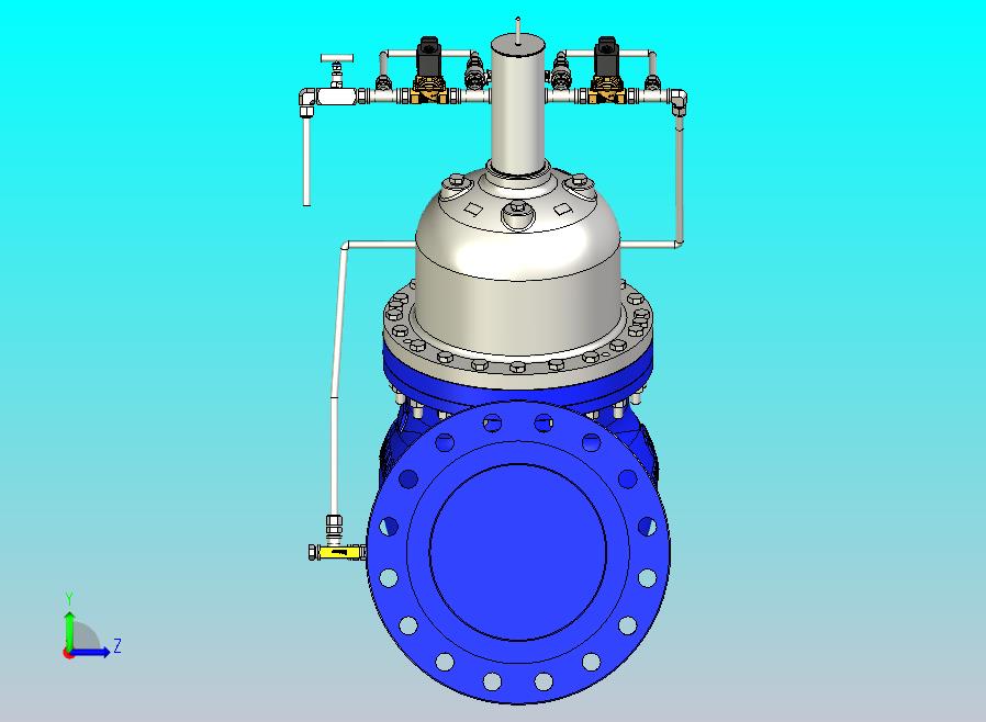 高压电子控制阀