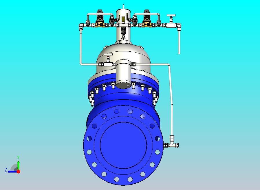 高压电子控制阀
