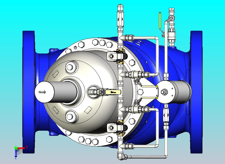 高压电子控制阀