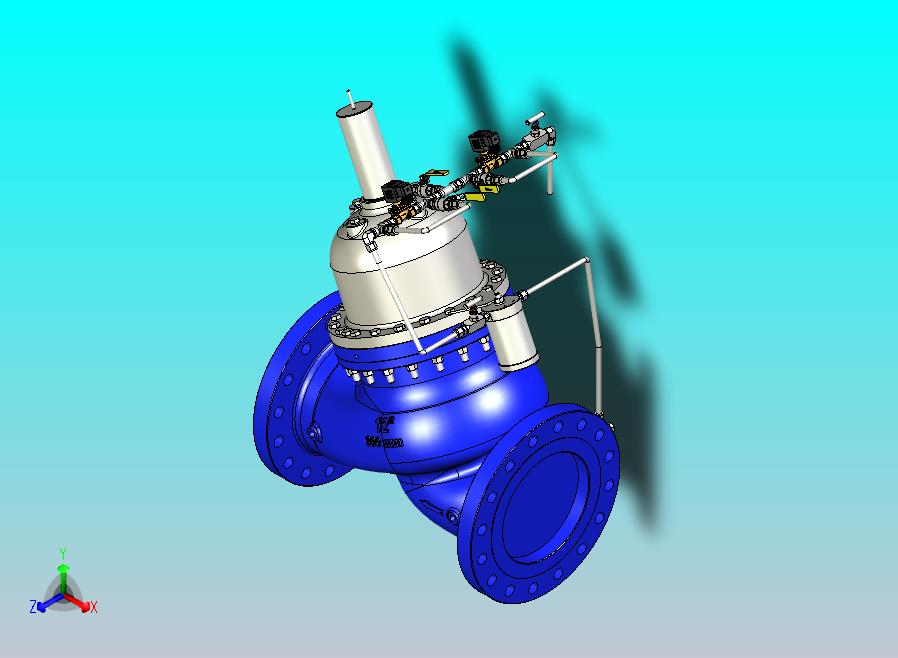 高压电子控制阀