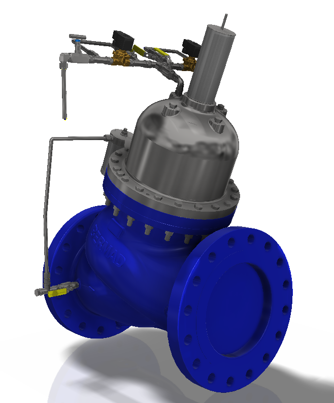 高压电子控制阀