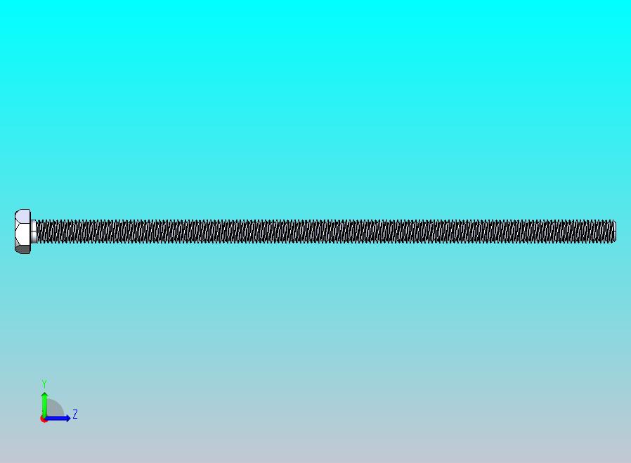 M8 六角头螺栓 DIN933 套件