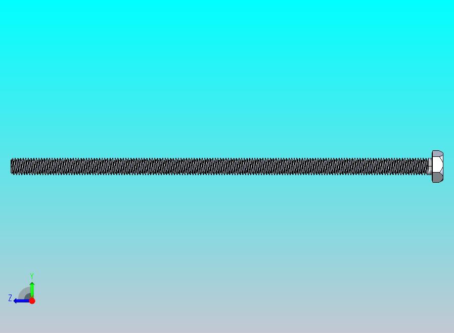 M8 六角头螺栓 DIN933 套件