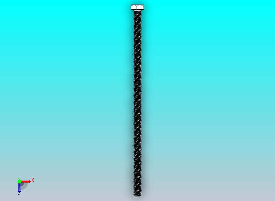 M8 六角头螺栓 DIN933 套件