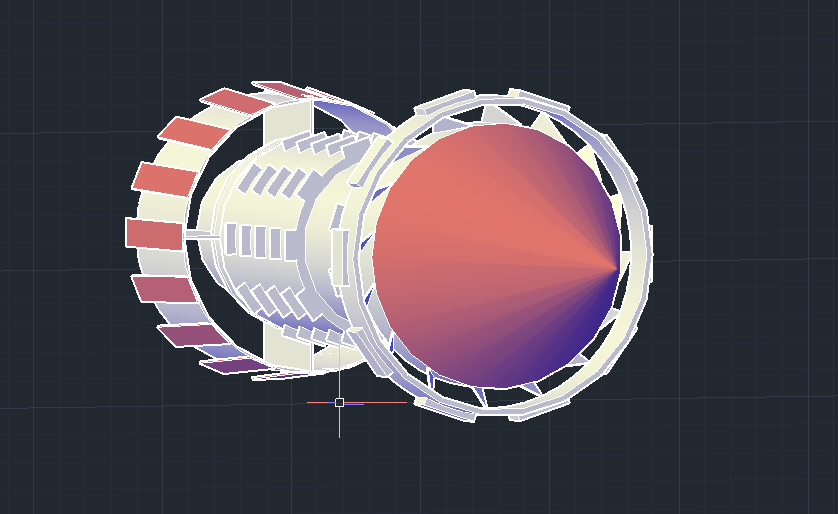 发动机涡轮风扇发动机