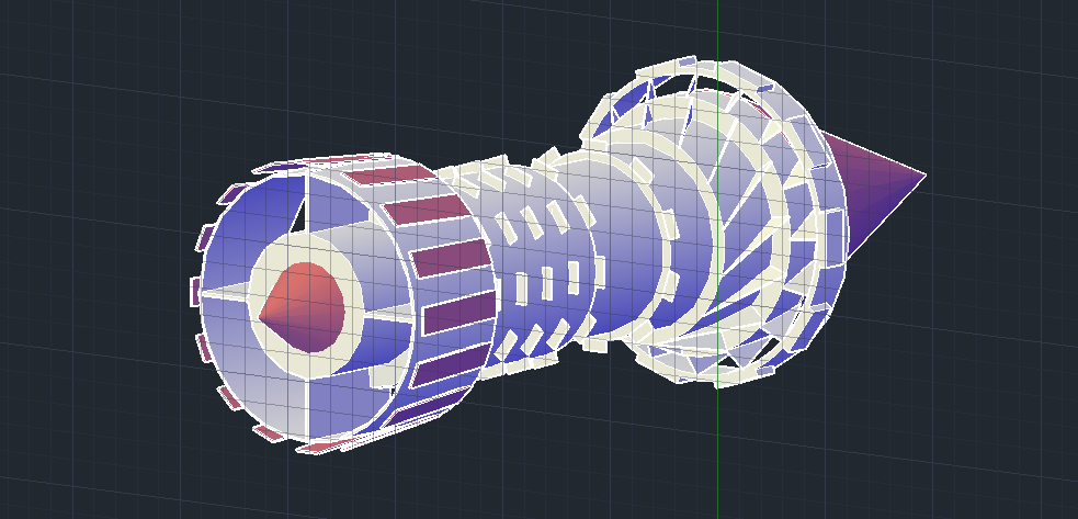 发动机涡轮风扇发动机