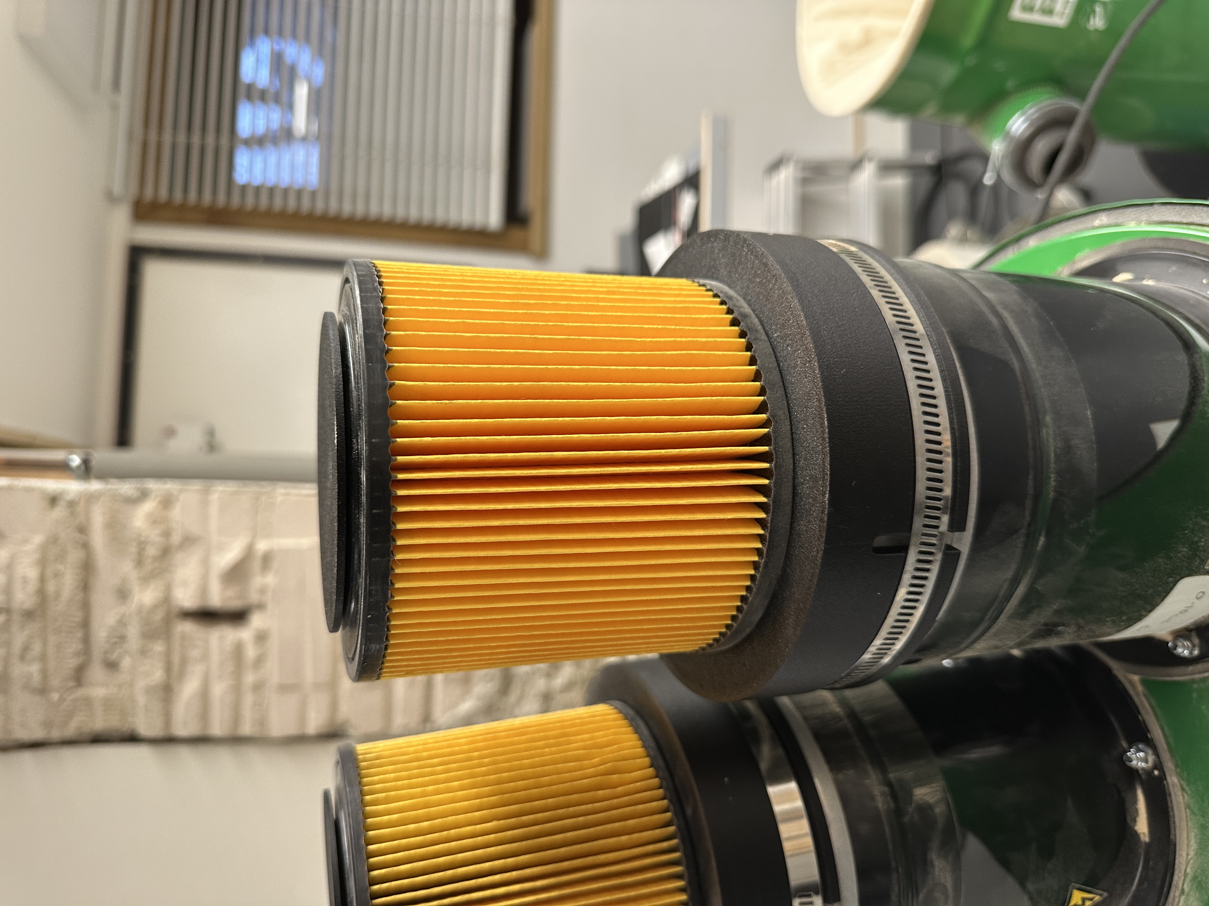 Record Power Camvac Hepa 过滤器版本