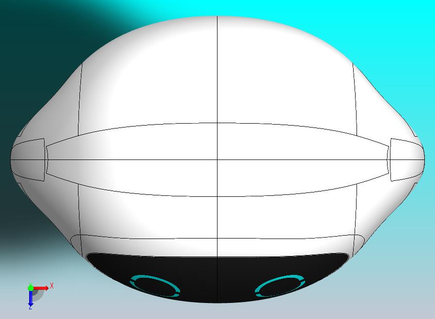 可爱的小机器人