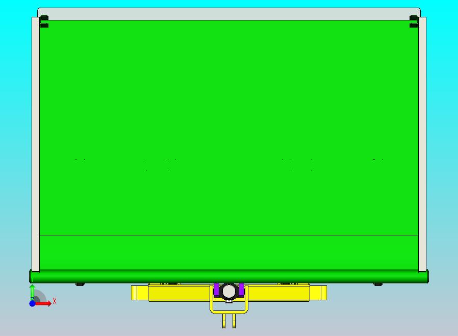 倾斜式拖拉机运输箱