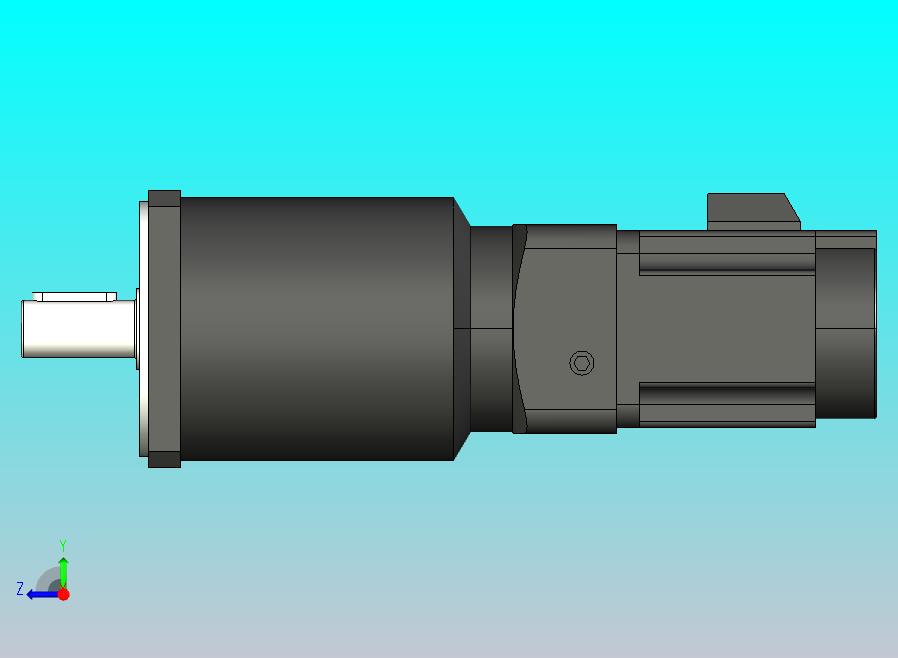 DMKE 300W齿轮电机