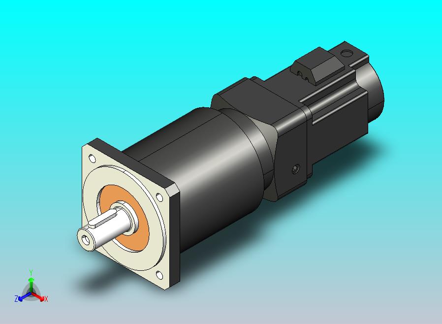 DMKE 300W齿轮电机