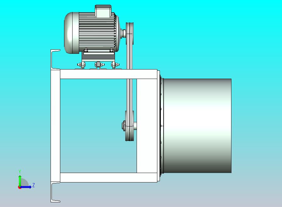 干燥设备用离心机