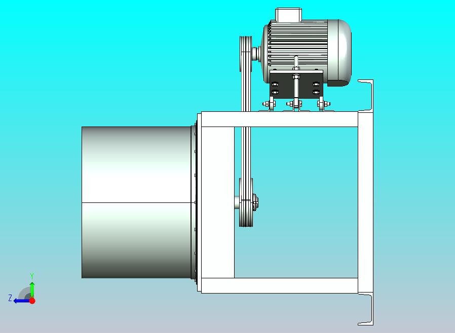 干燥设备用离心机