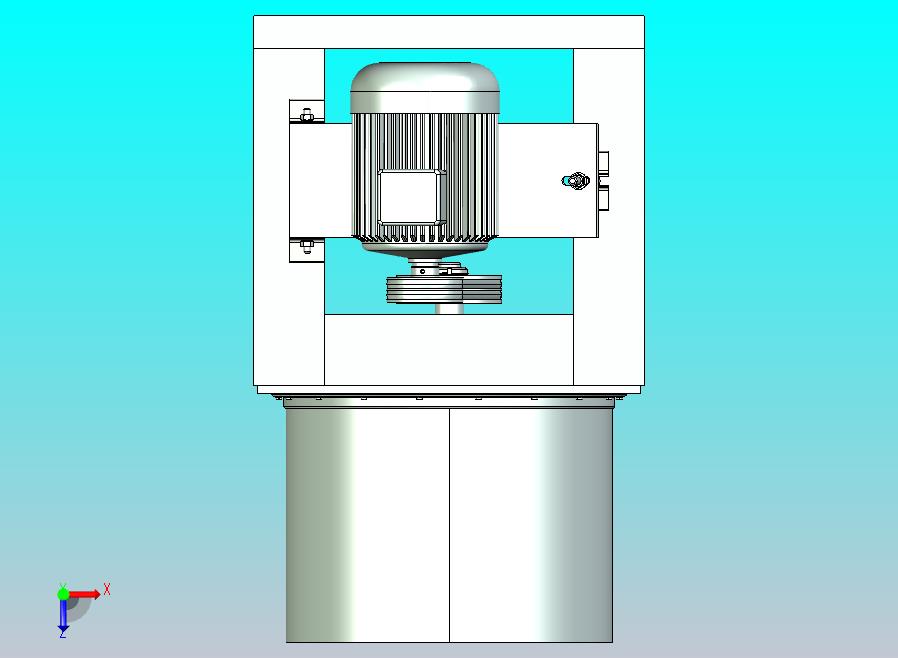 干燥设备用离心机