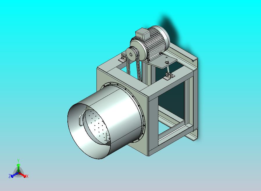 干燥设备用离心机
