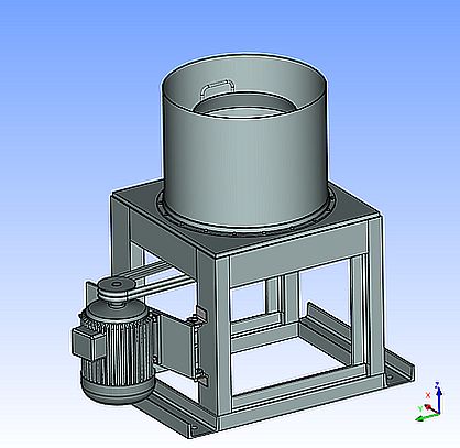 干燥设备用离心机