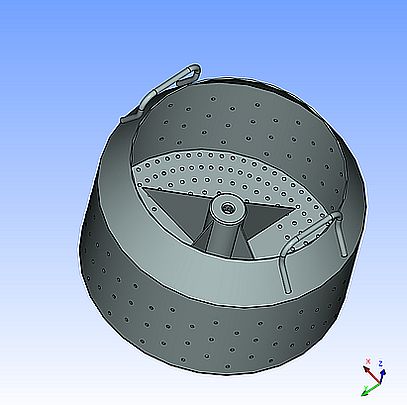 干燥设备用离心机