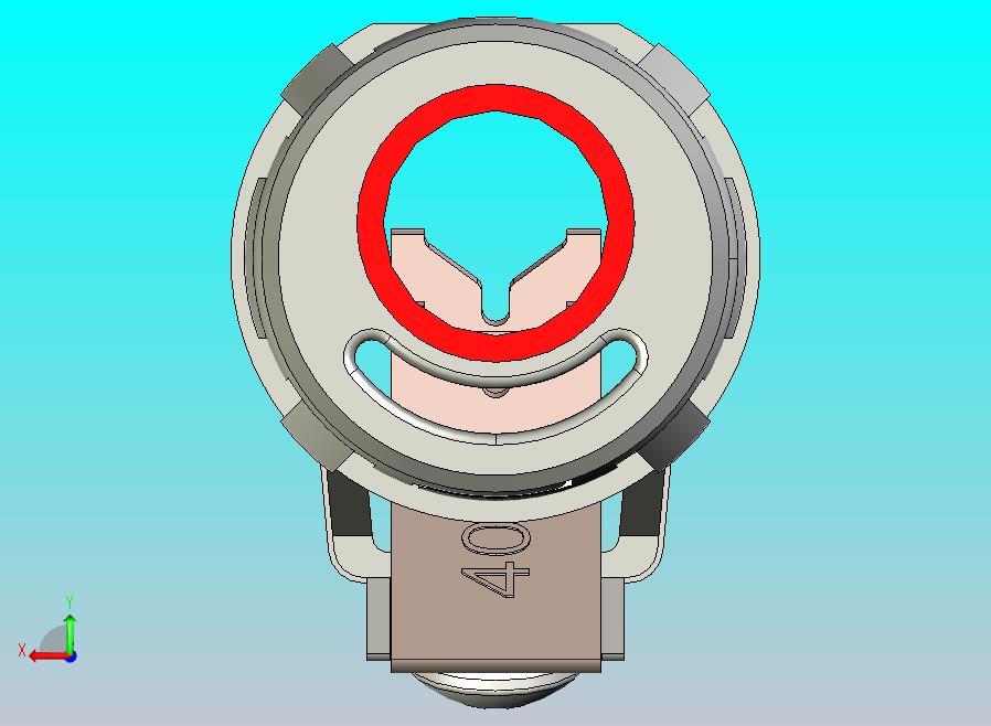 阿灵顿4010AST MC电缆连接器