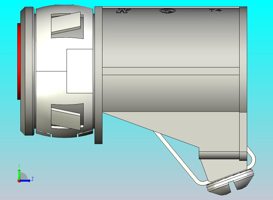 阿灵顿4010AST MC电缆连接器