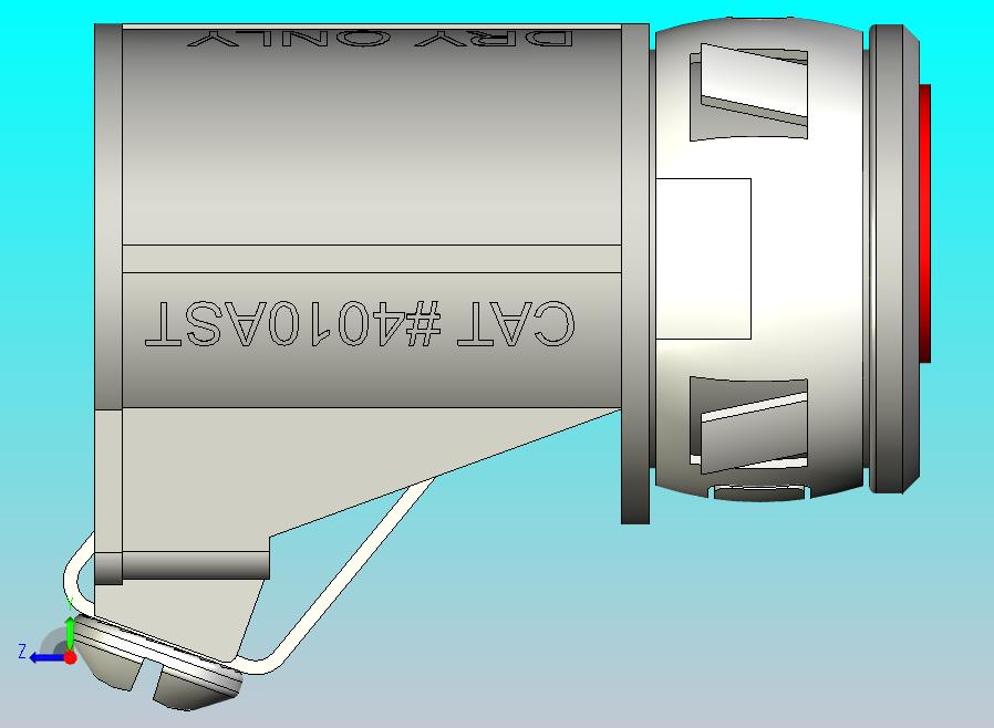 阿灵顿4010AST MC电缆连接器