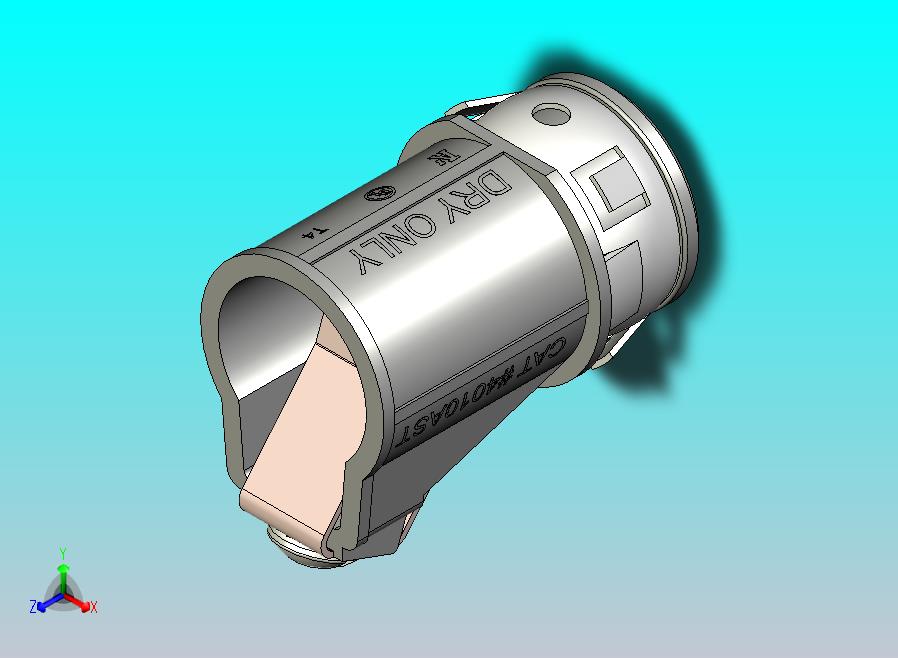 阿灵顿4010AST MC电缆连接器