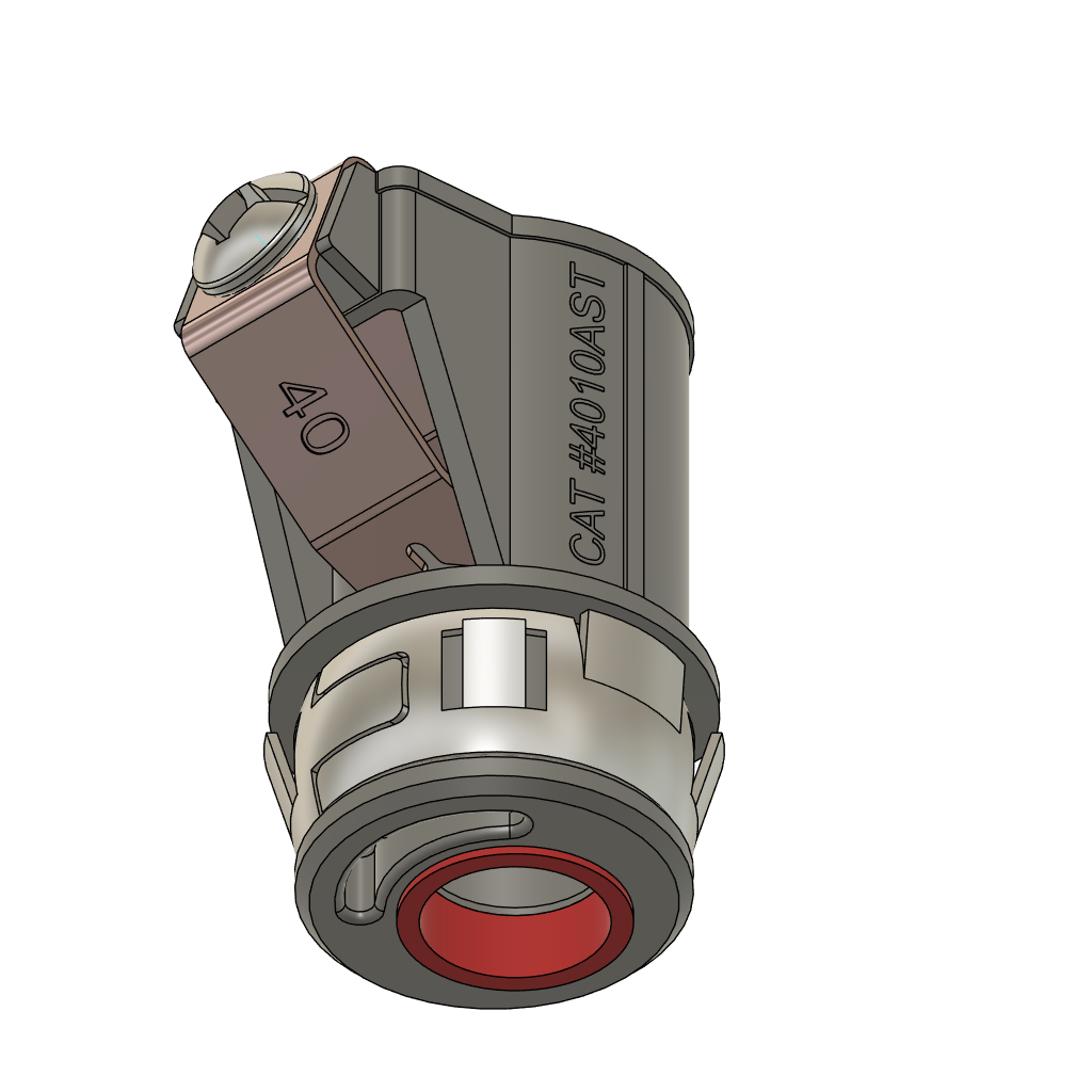 阿灵顿4010AST MC电缆连接器