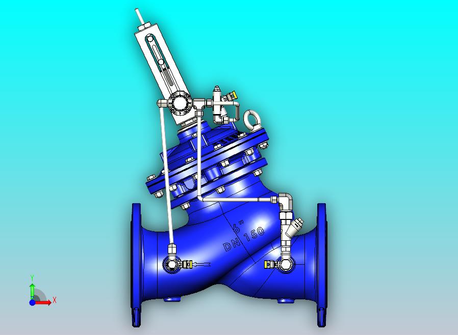 压力管理阀 流量补偿减压阀