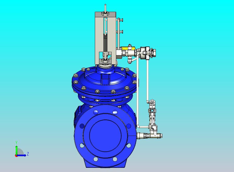 压力管理阀 流量补偿减压阀