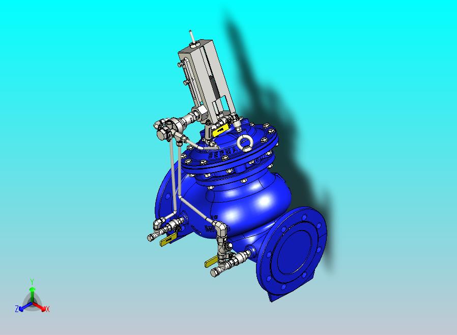 压力管理阀 流量补偿减压阀