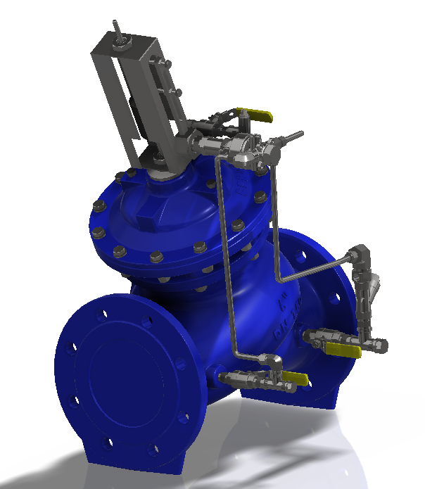 压力管理阀 流量补偿减压阀