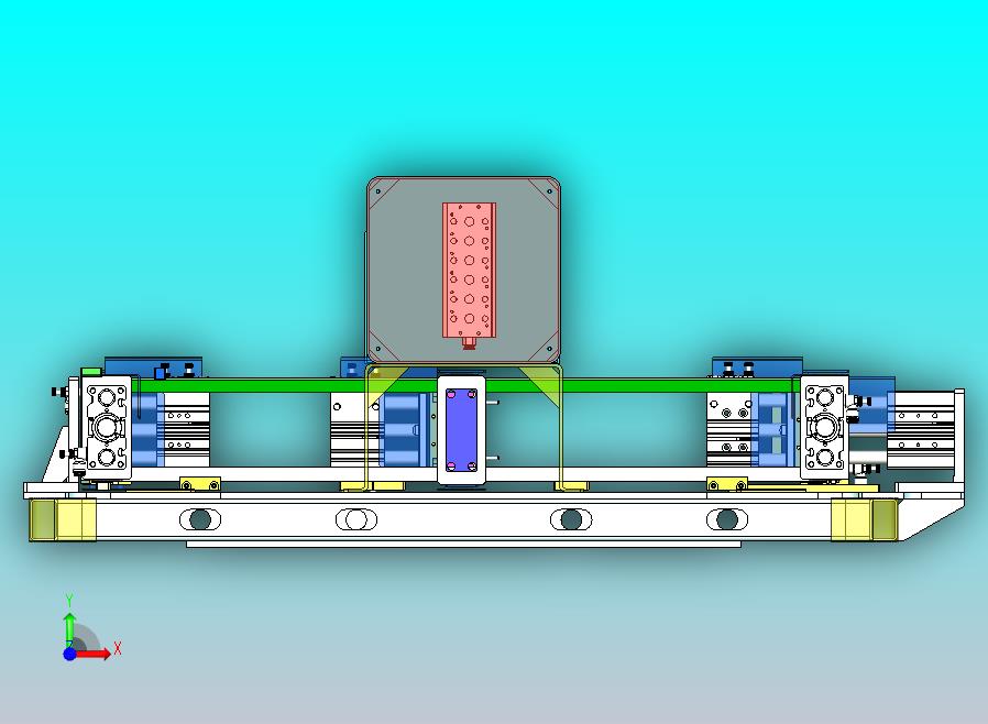 铝托盘焊接工装夹具