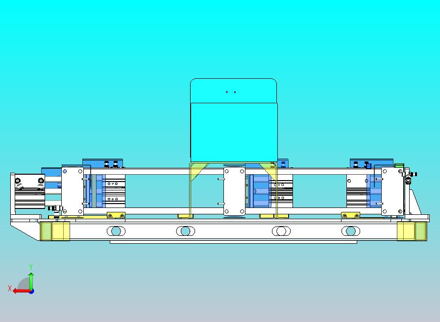 铝托盘焊接工装夹具