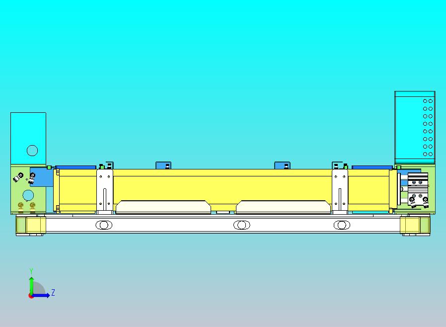 铝托盘焊接工装夹具
