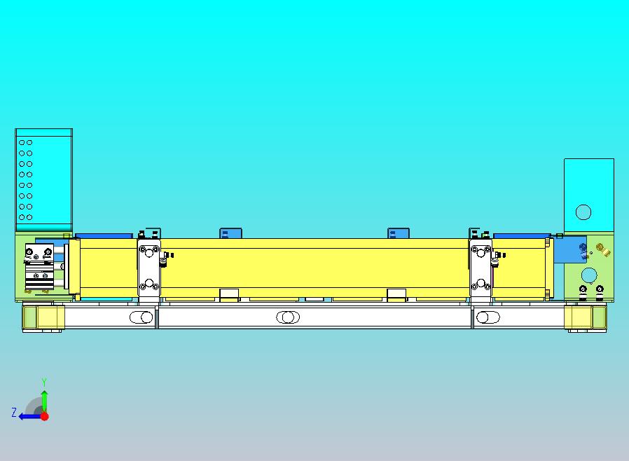 铝托盘焊接工装夹具