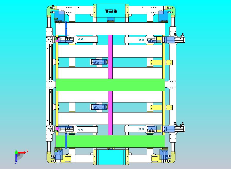 铝托盘焊接工装夹具
