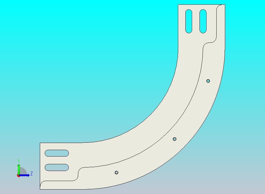 电缆桥架立式弯头