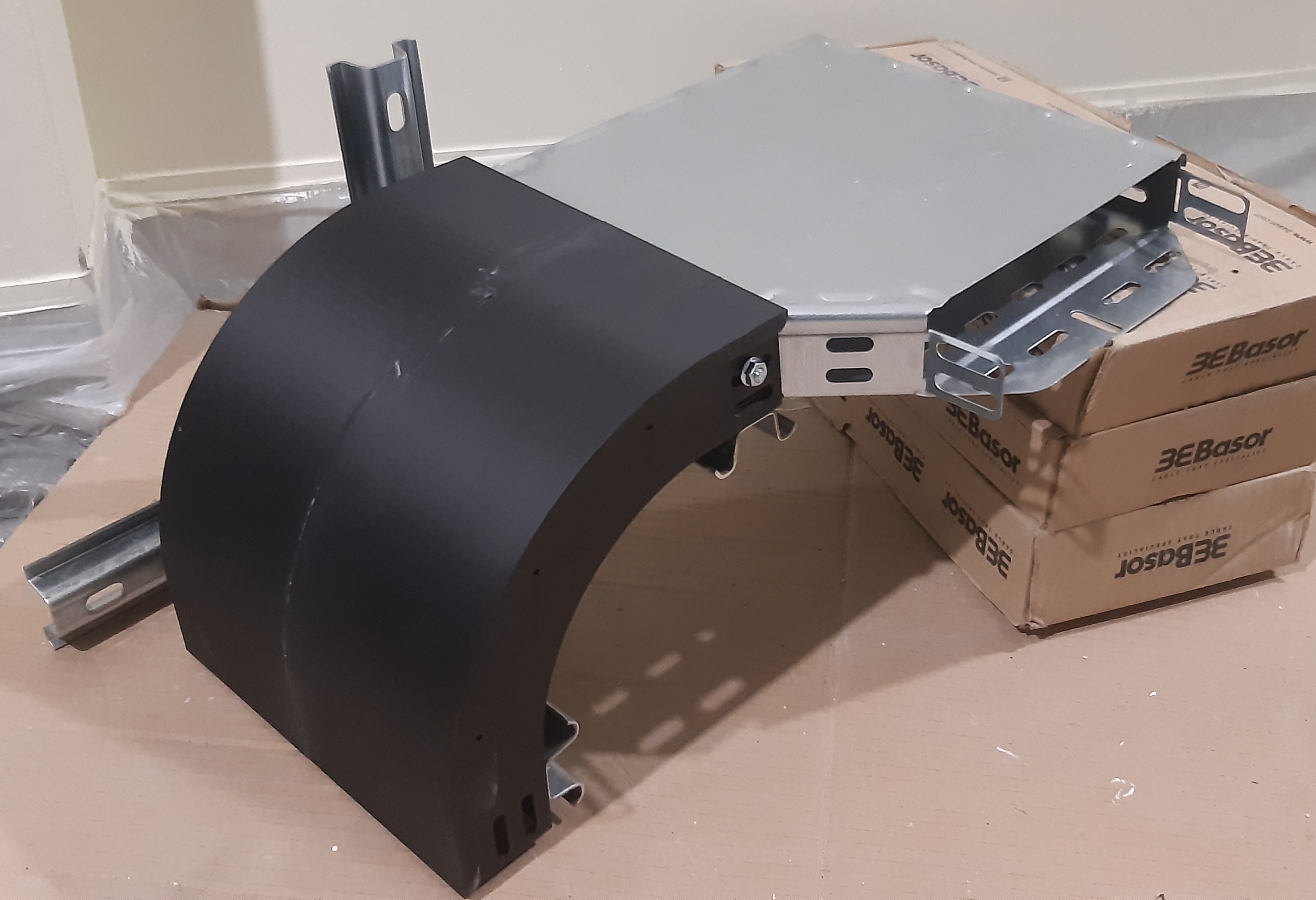 电缆桥架立式弯头