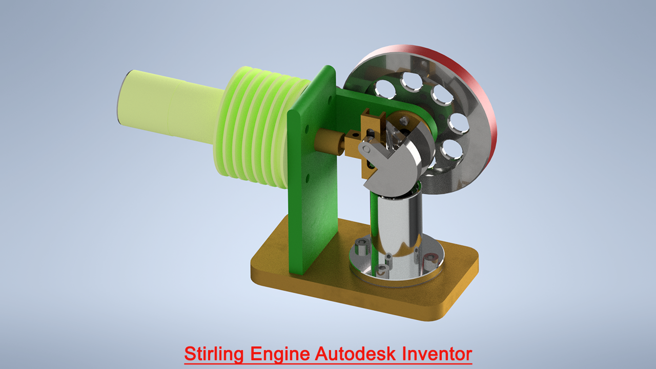 斯特林发动机欧特克