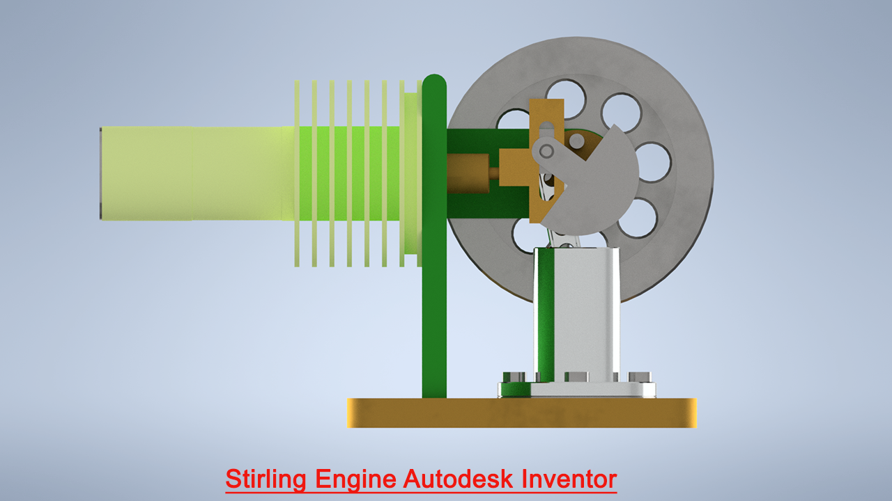 斯特林发动机欧特克