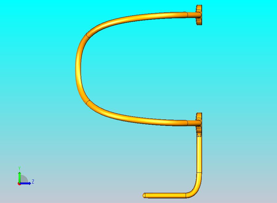 中空3D打印水壶架