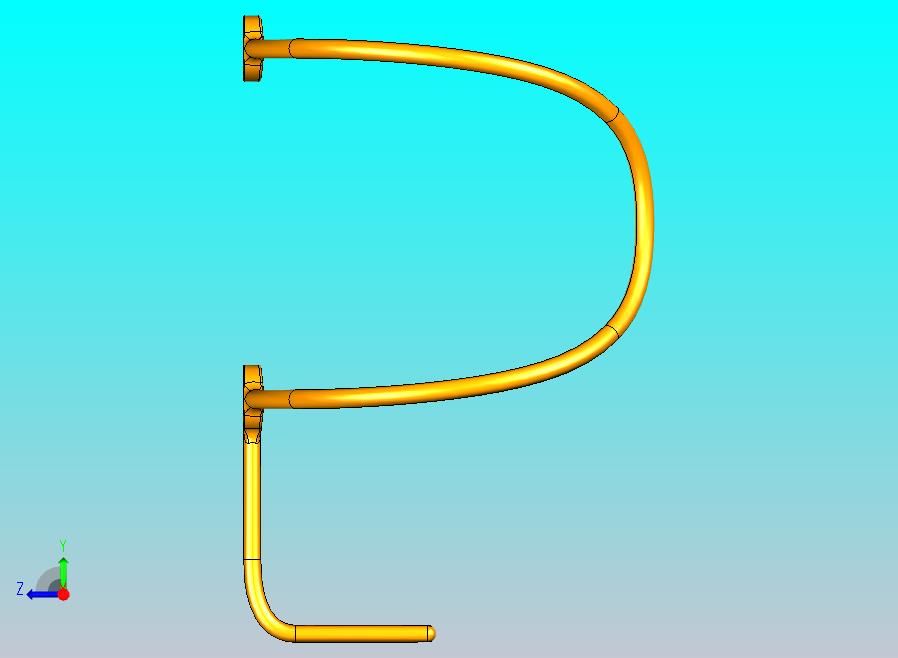 中空3D打印水壶架