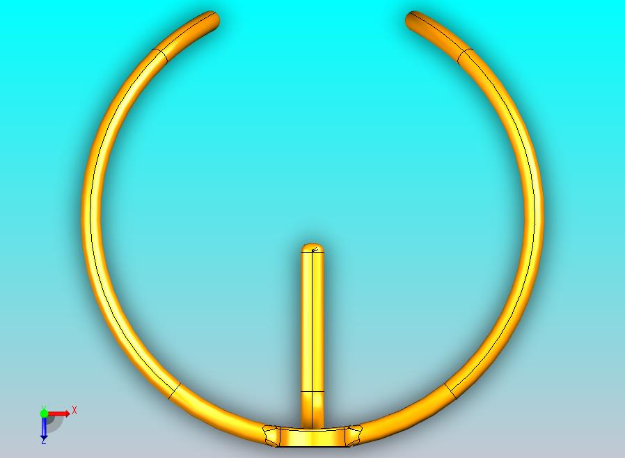 中空3D打印水壶架