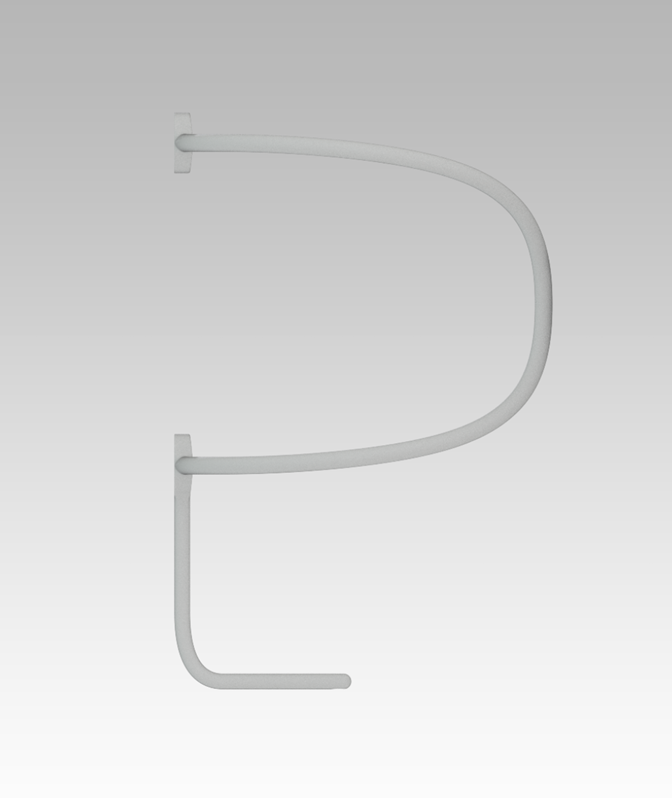 中空3D打印水壶架