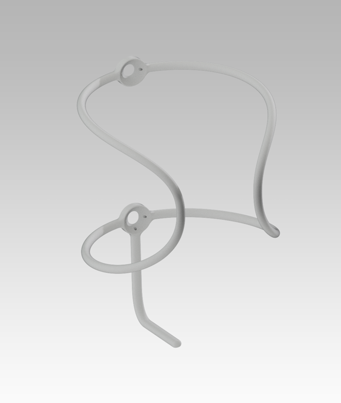 中空3D打印水壶架