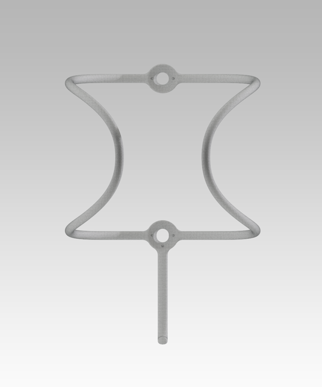 中空3D打印水壶架