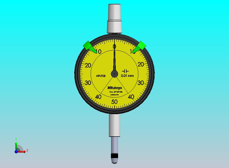 类型 _ 拨号指示器