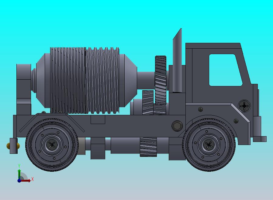 士乃混凝土搅拌车