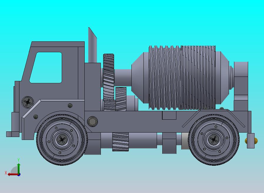 士乃混凝土搅拌车